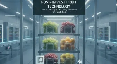 Capa de Pós-colheita de Frutas Tropicais